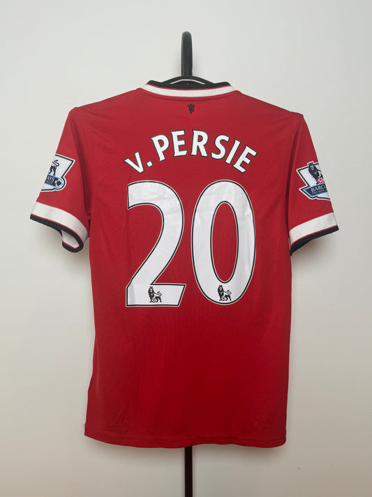 Robin Van Persie - Manchester United 2014/15. Str S
