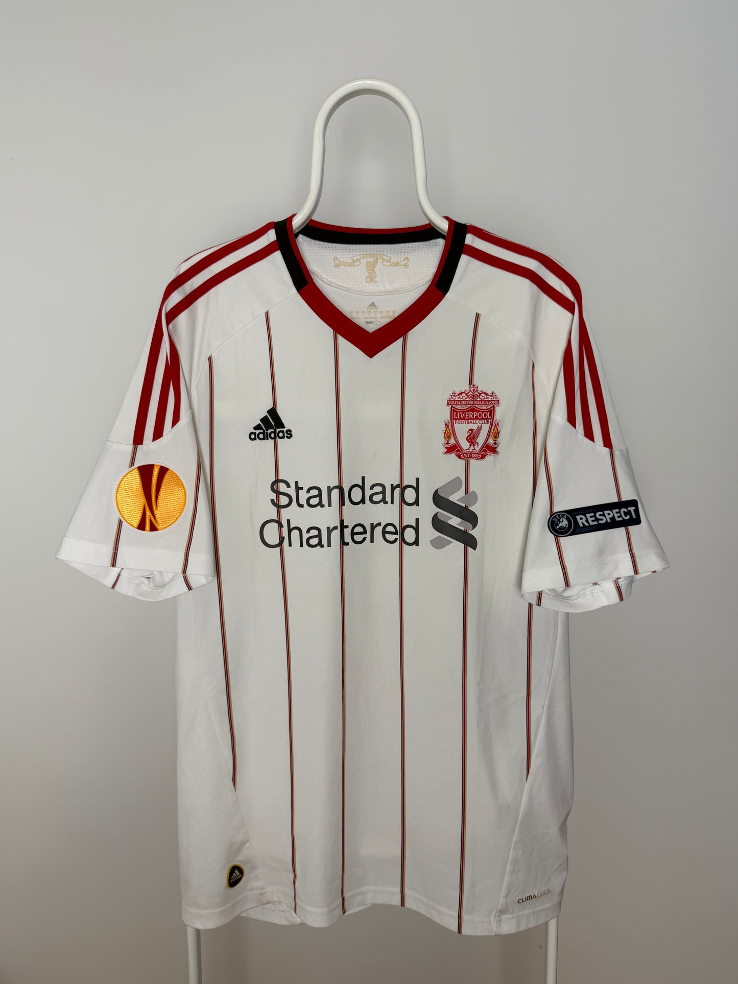 Daniel Agger - Liverpool FC 2010/11. Str L