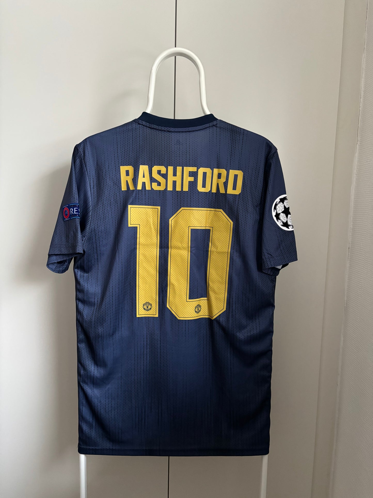Marcus Rashford - Manchester United 2018/19 - Size M