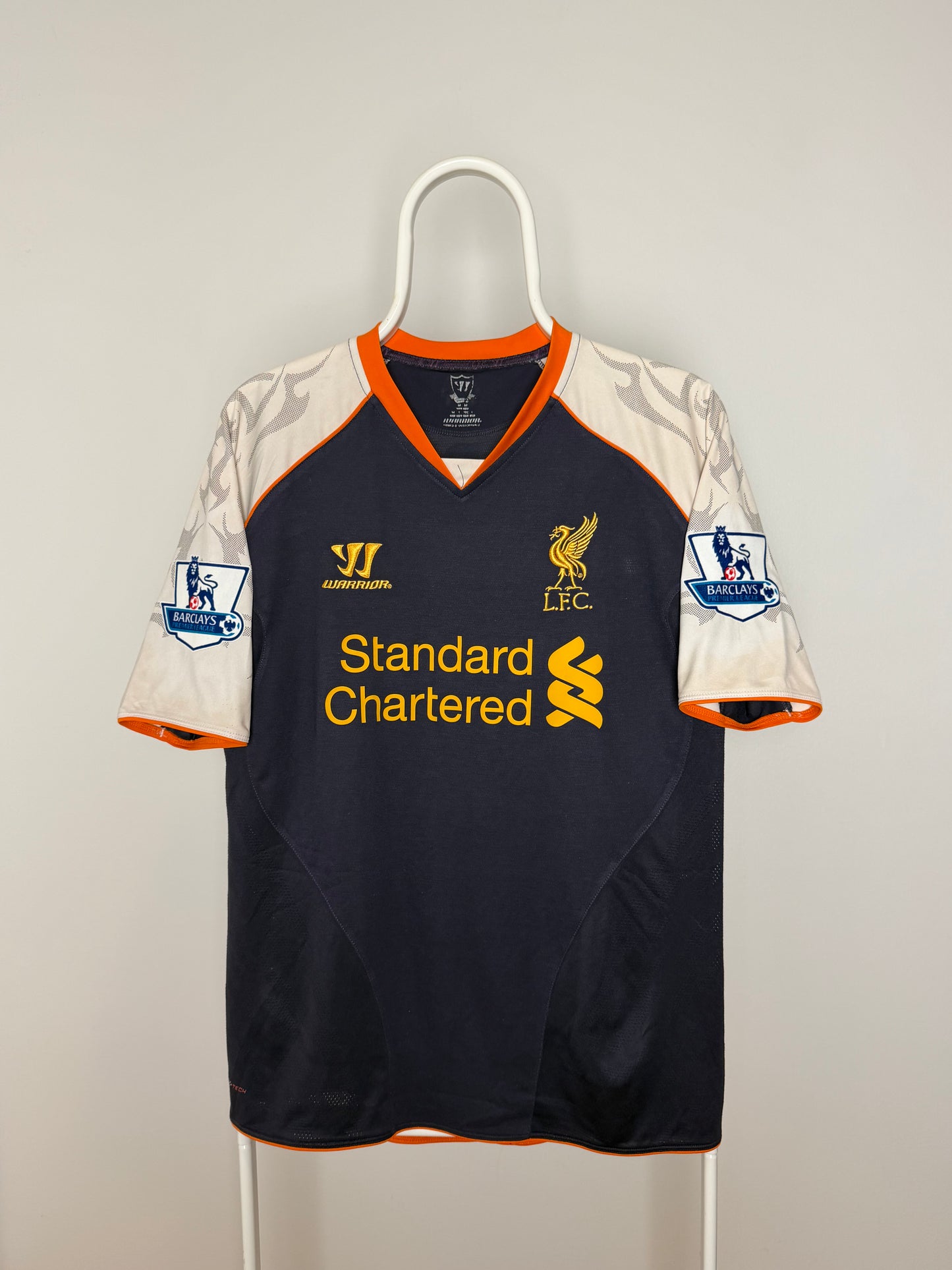 Steven Gerrard - Liverpool FC 2012/13. Str M