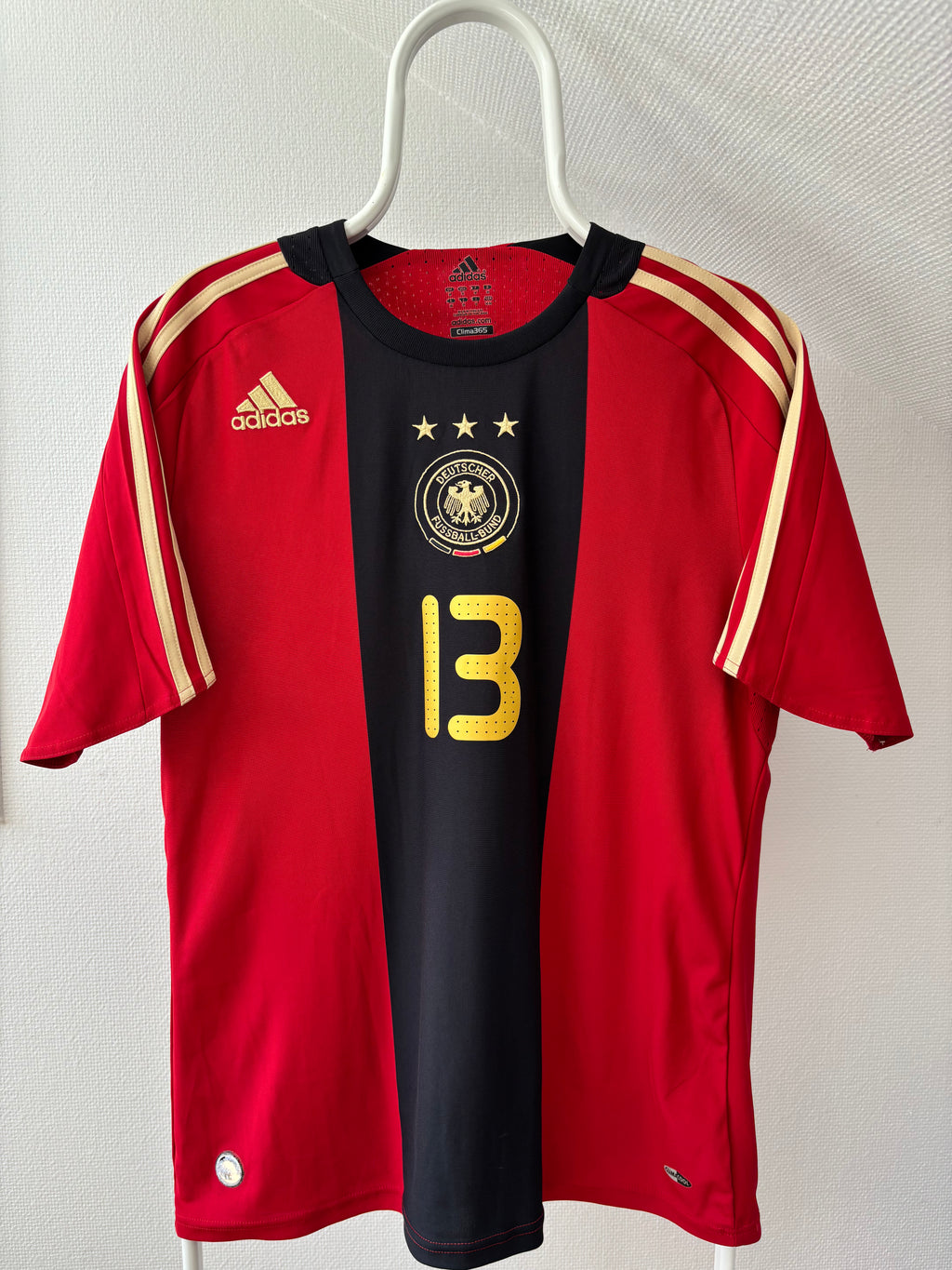 Ballack - Tyskland 2008 UEFA EURO – Original Vintage Fanversion - Str. M