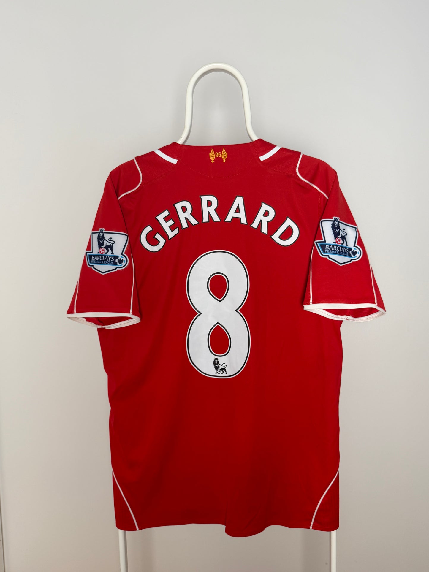 Steven Gerrard - Liverpool FC 2014/15. Str M