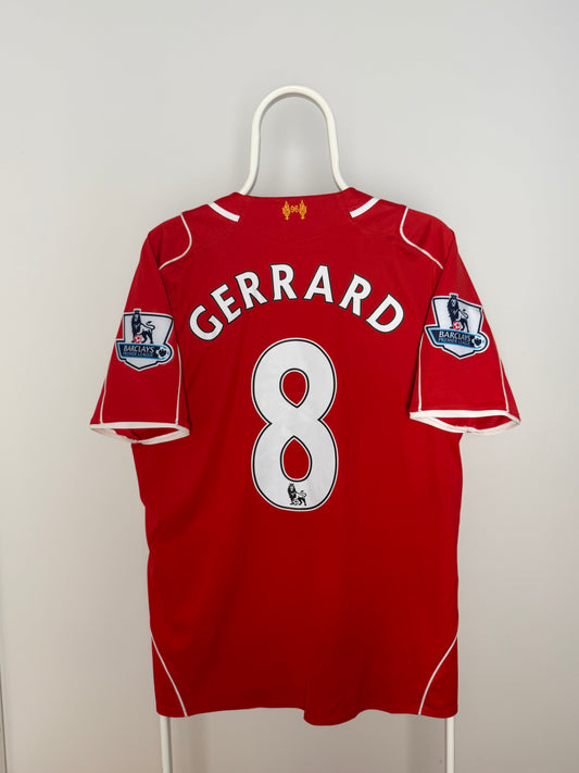 Steven Gerrard - Liverpool FC 2014/15. Str M