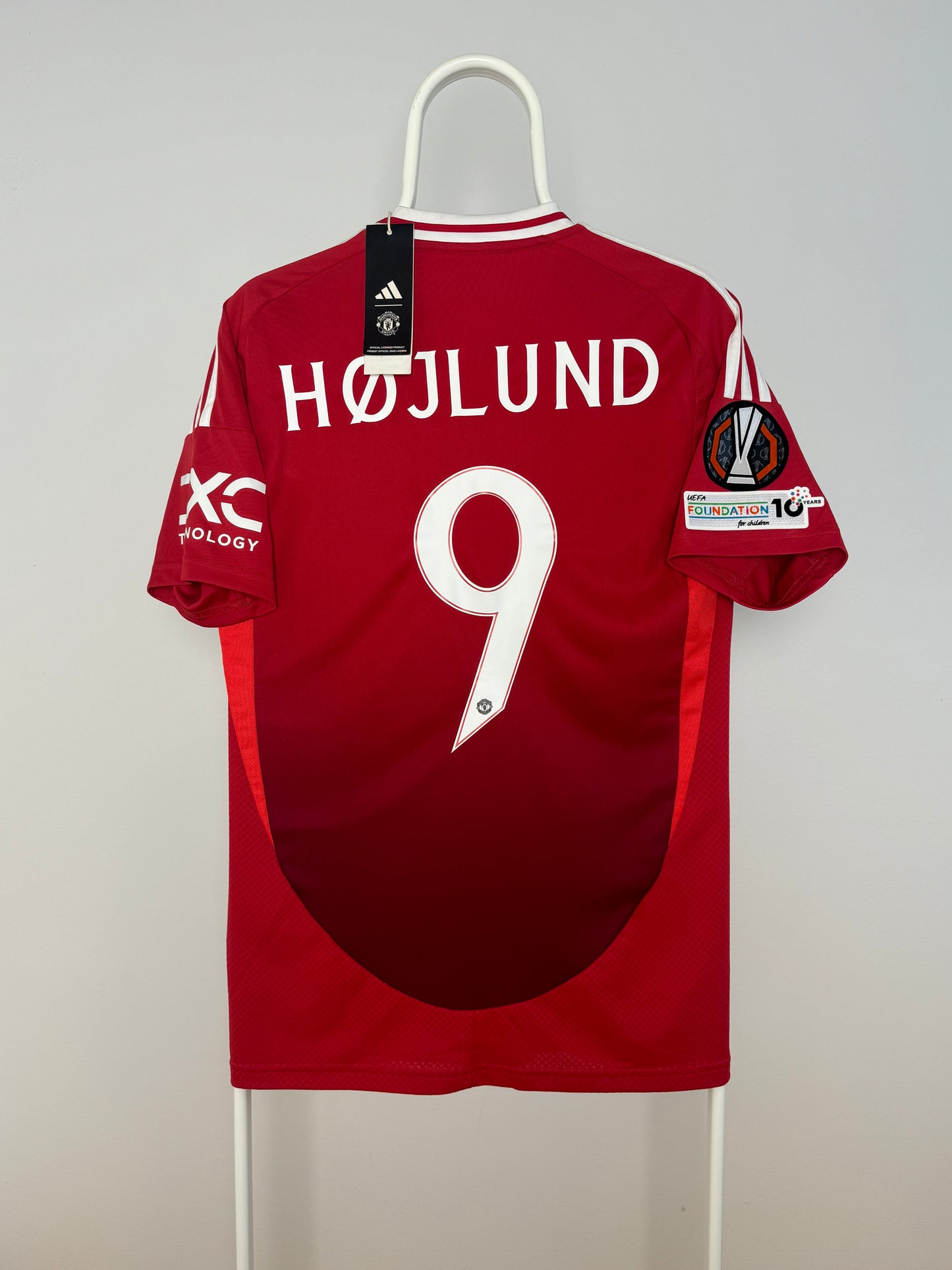 Rasmus Højlund - Manchester United 2024/25. Str M