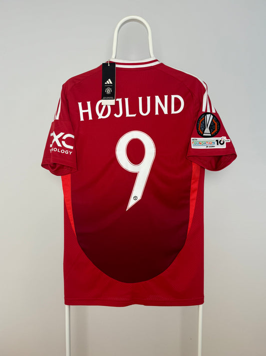 Rasmus Højlund - Manchester United 2024/25. Str M