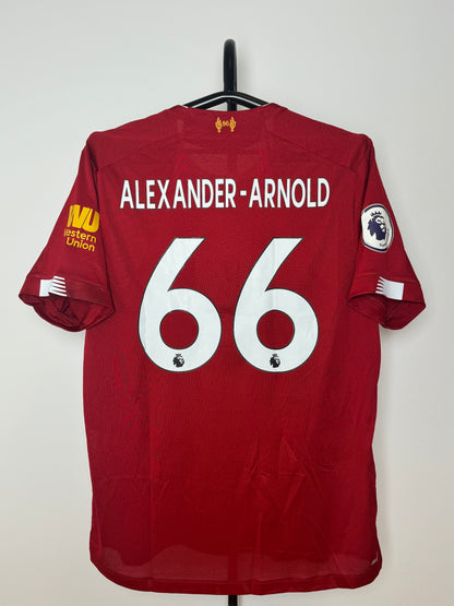 Trent Alexander-Arnold - Liverpool FC 2019/20. Str XL