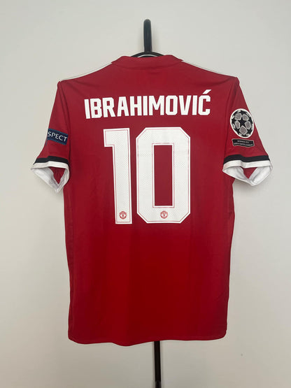 Zlatan Ibrahimovic - Manchester United 2017/18. Str M