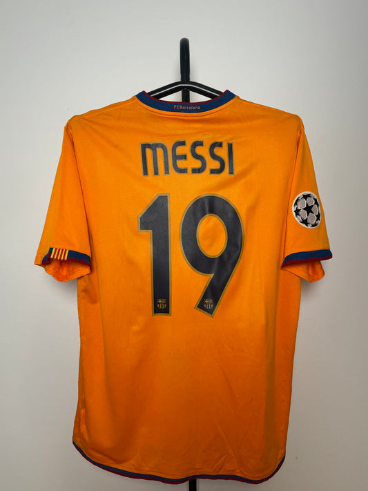 Lionel Messi - FC Barcelona 2007/08. Str L
