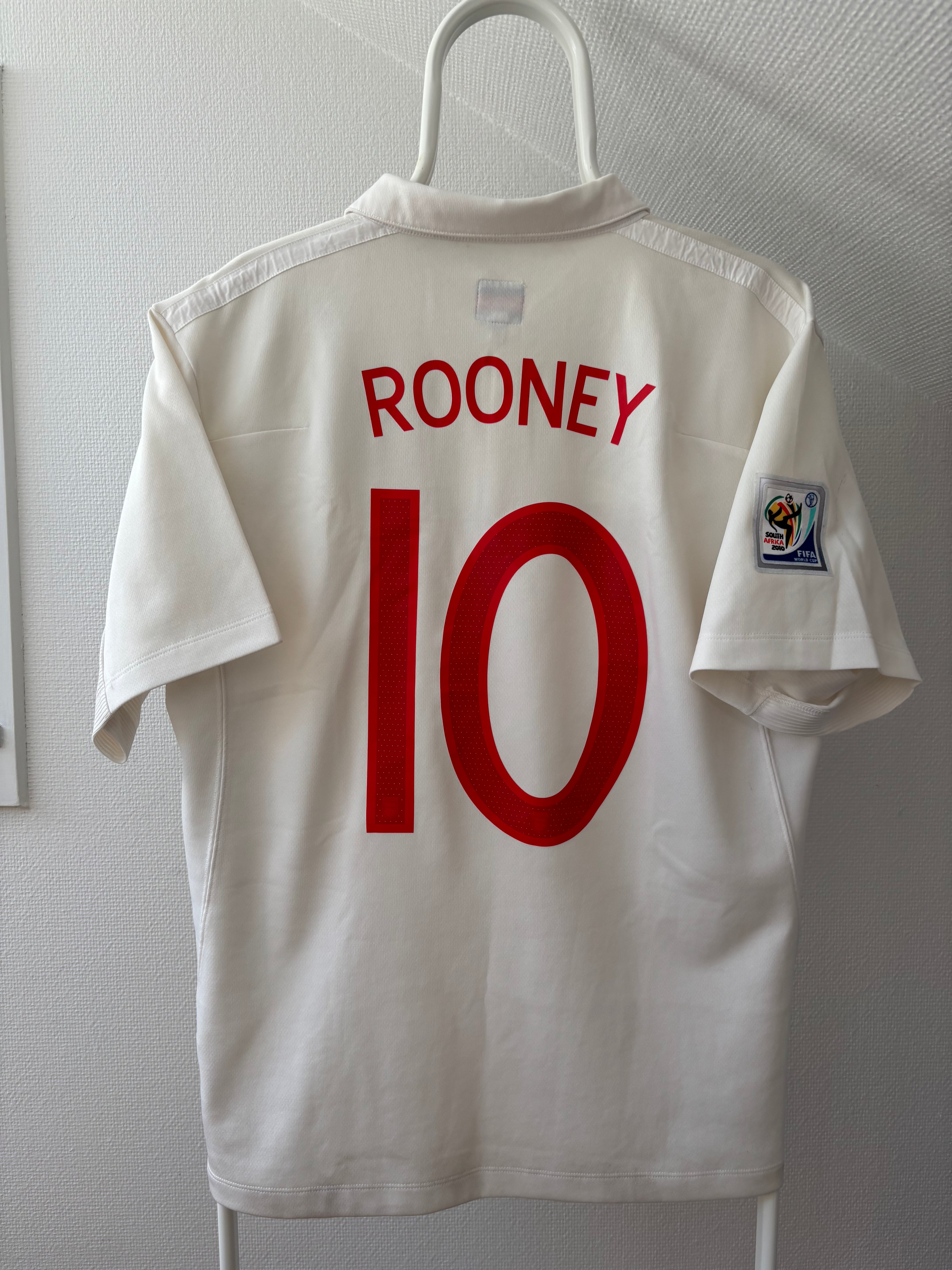 Wayne Rooney England 2010 - World Cup2010 – Original Vintage Fanversion - Str. M