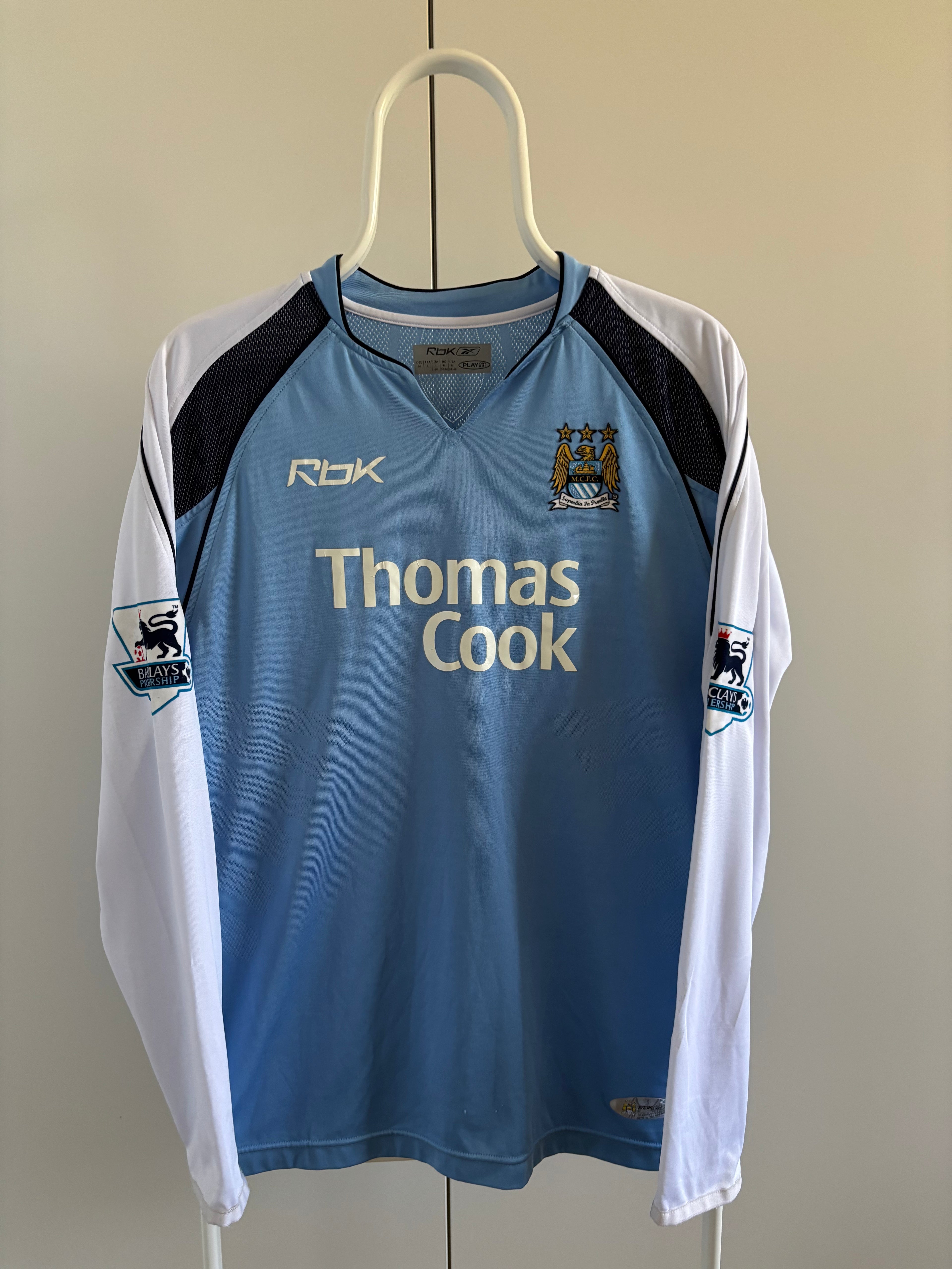 Joey Barton - Manchester City F.C. 2006/07 - Maat M