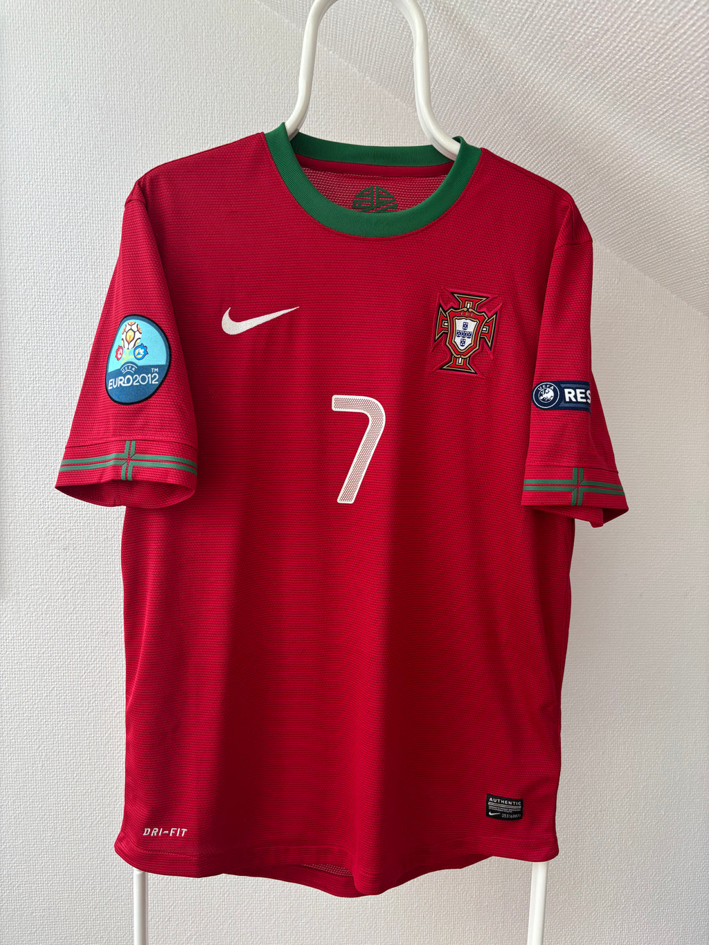 Ronaldo - Portugal 2012 UEFA EURO – Original Vintage Fanversion - Str. M