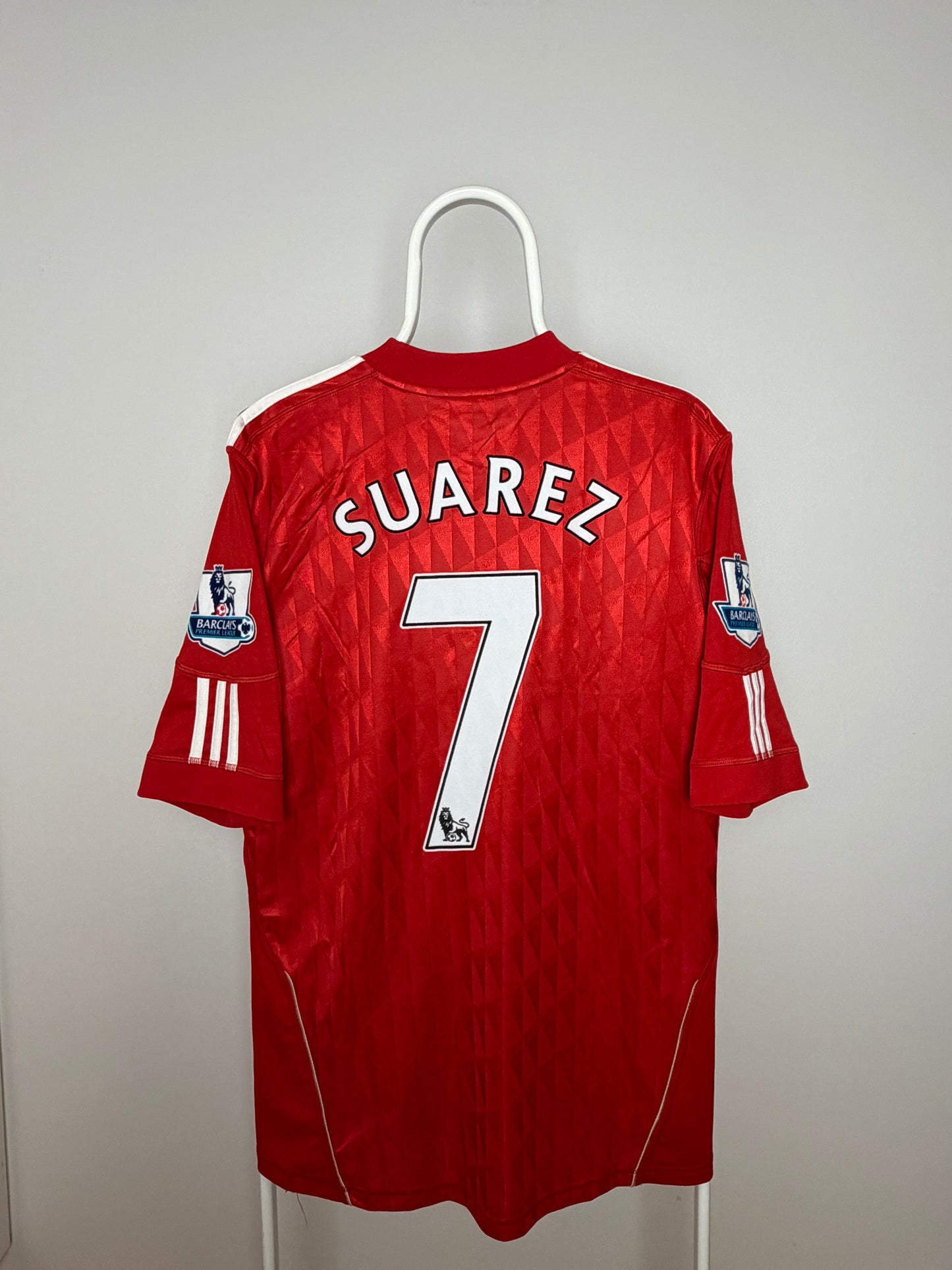 Luis Suarez - Liverpool FC 2010/12. Str L