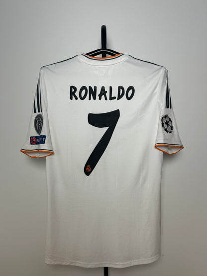 Cristiano Ronaldo - Real Madrid 2013/14. Str L