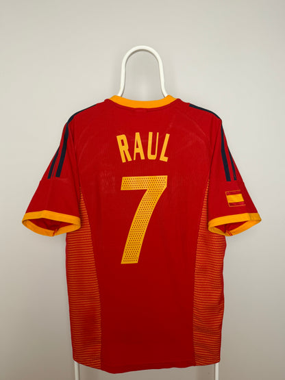 Raúl González - Spanien 2002/04. Str L