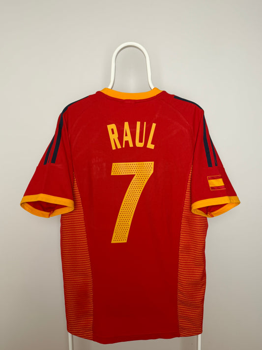 Raúl González - Spanien 2002/04. Str L