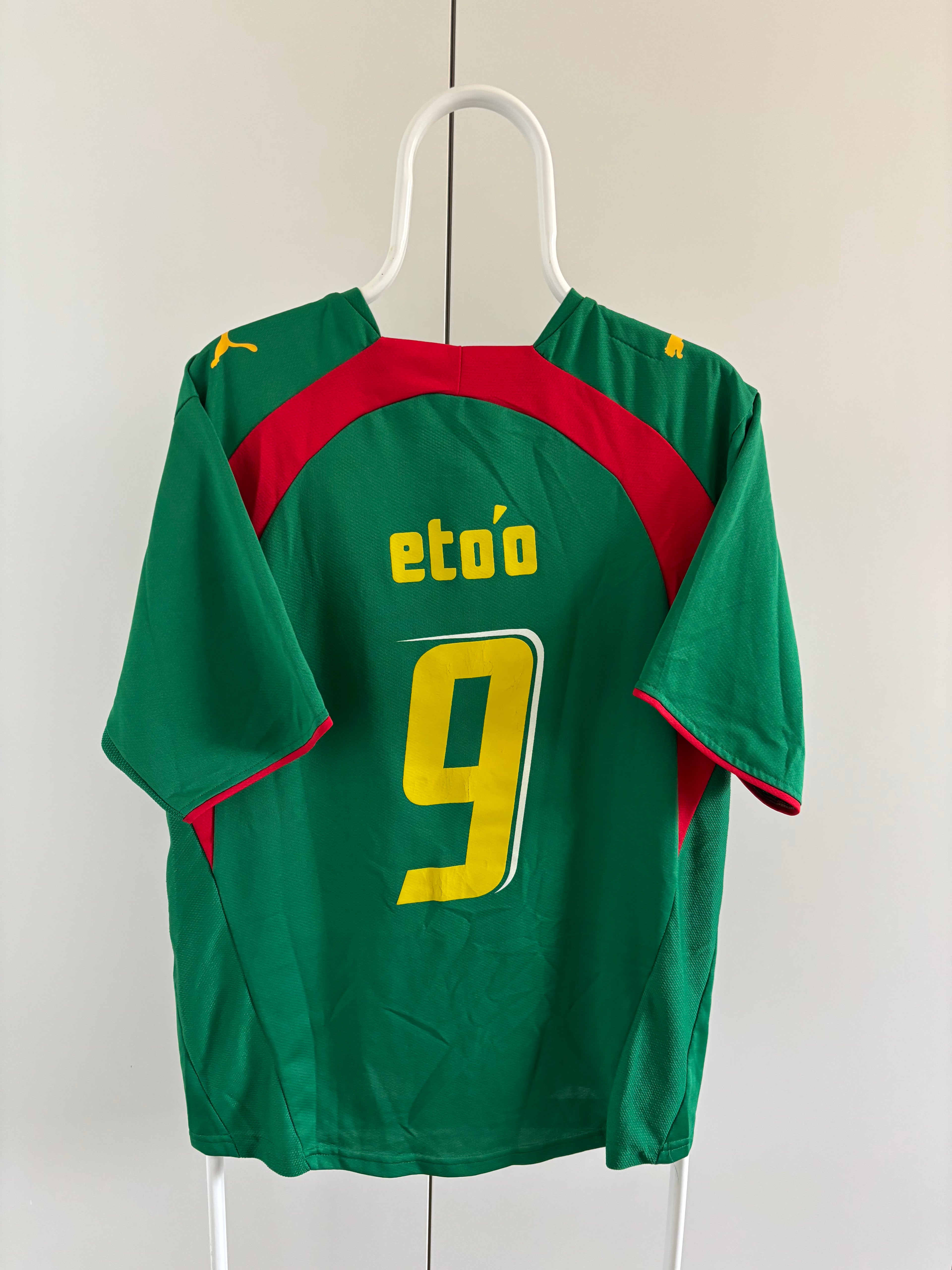 Samuel Etoo - Kameroen 2010/11 - Maat L