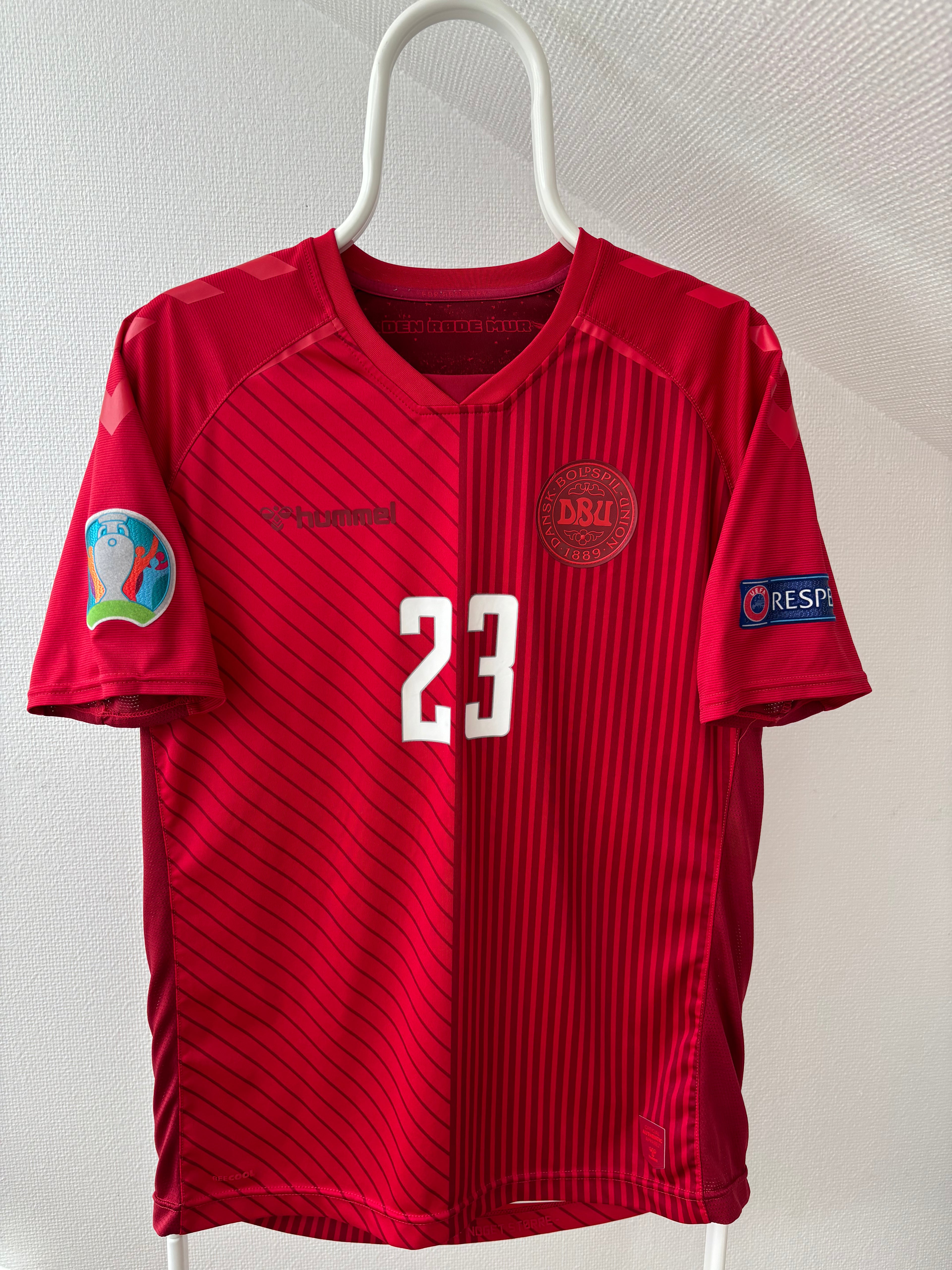 Pierre-Emile Højbjerg - Danmark 2021/22 - 3.trøje - EM21 - Str. L