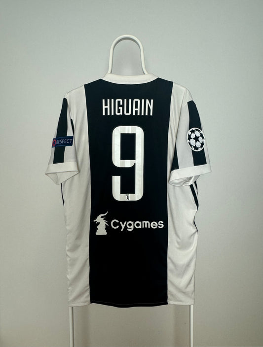 Gonzalo Higuaín - Juventus FC 2017/18. Str L