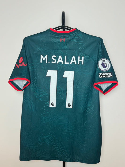 Mohammed Salah - Liverpool FC 2022/23. Str XL