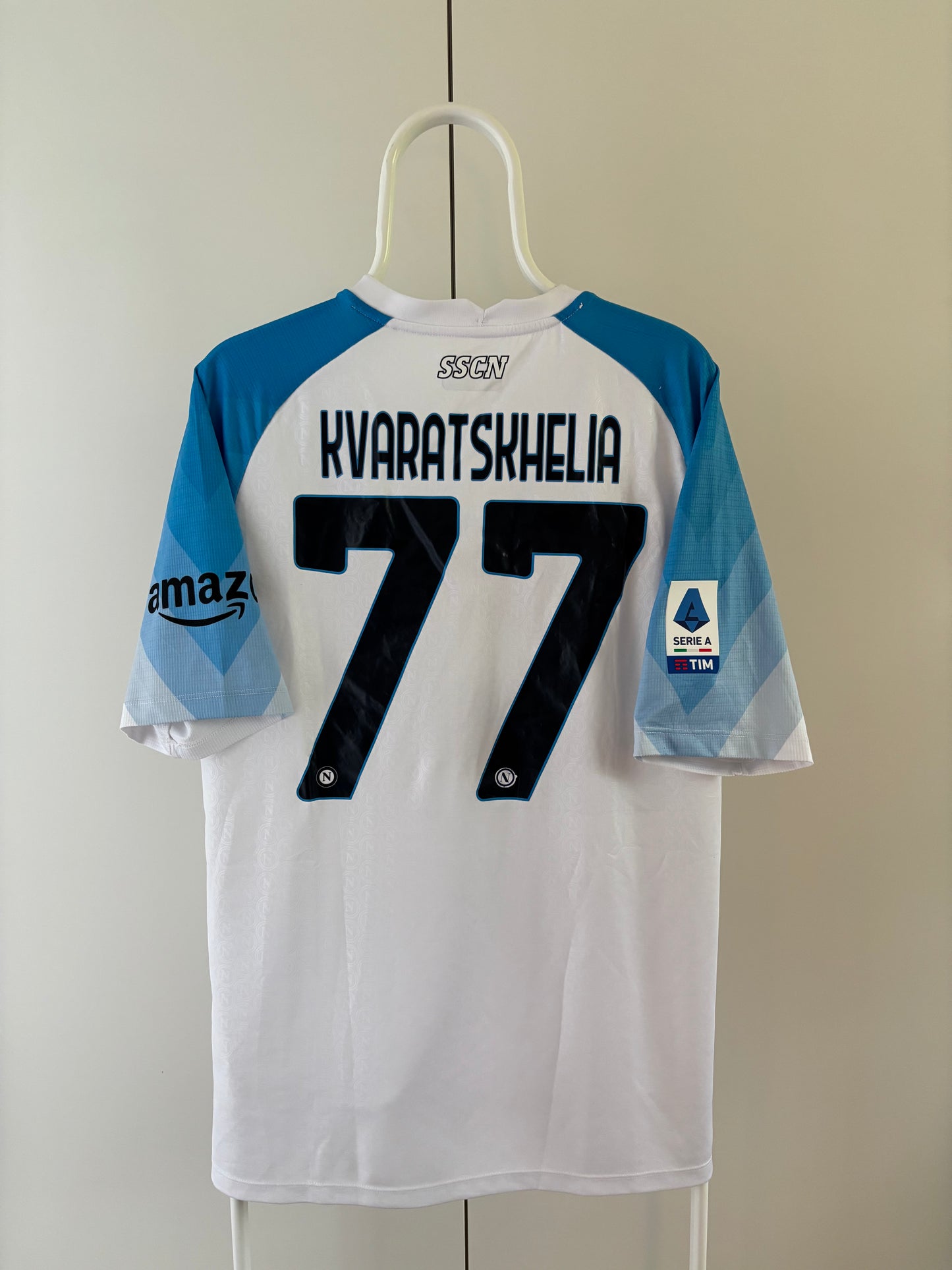 Kvaratskhelia - Napoli 2022/23 - Size XXL