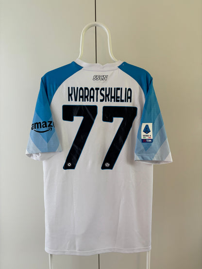 Kvaratskhelia - Napoli 2022/23 - Size XXL