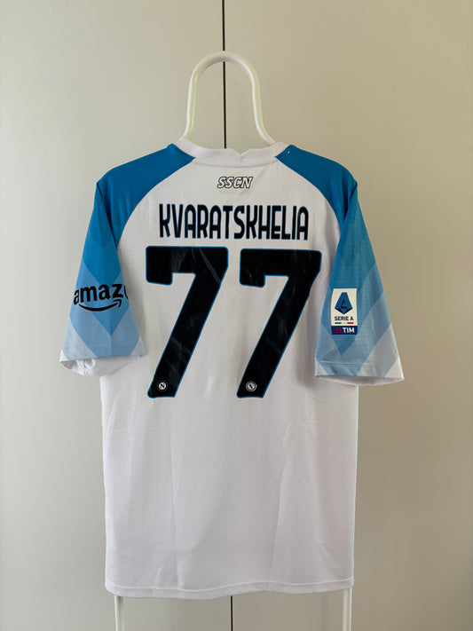 Kvaratskhelia - Napoli 2022/23 - Str. XXL