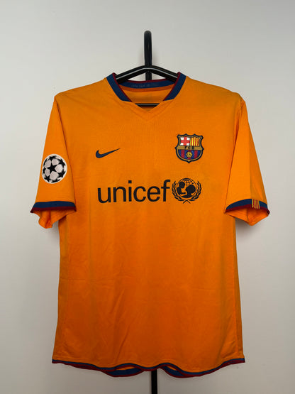 Lionel Messi - FC Barcelona 2007/08. Str L
