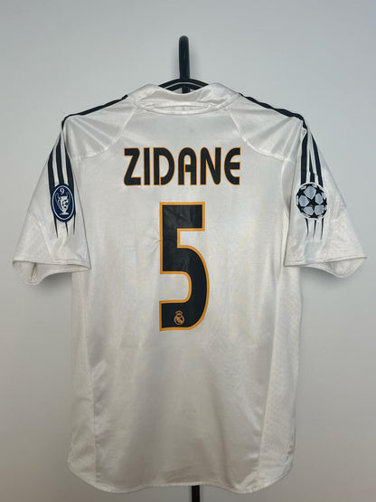 Zinedine Zidane - Real Madrid 2004/05. Str L