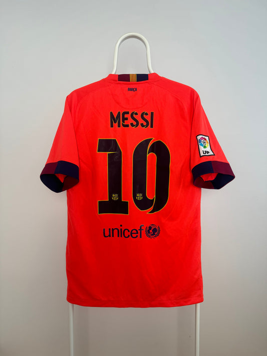 Lionel Messi - FC Barcelona 2014/15. Str M