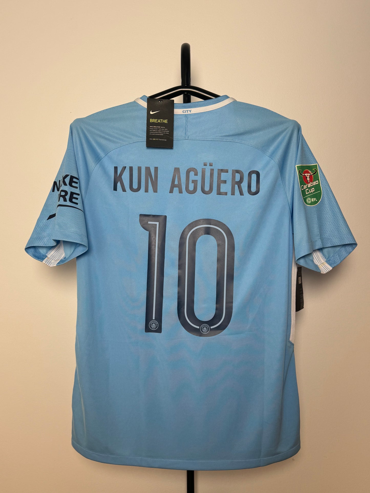 Sergio Agüero - Manchester City 2017/18. Str L