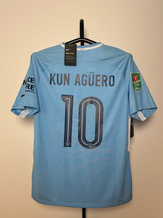Sergio Agüero - Manchester City 2017/18. Str L