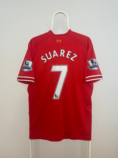 Luis Suarez - Liverpool FC 2013/14. Str M