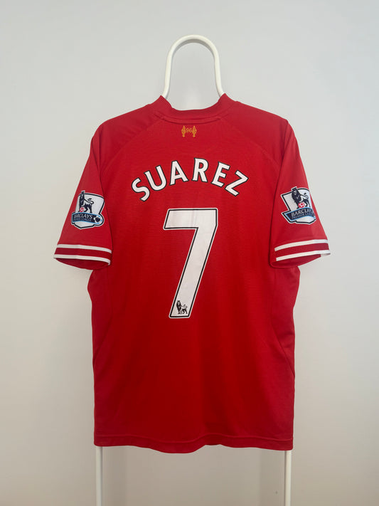 Luis Suarez - Liverpool FC 2013/14. Str M