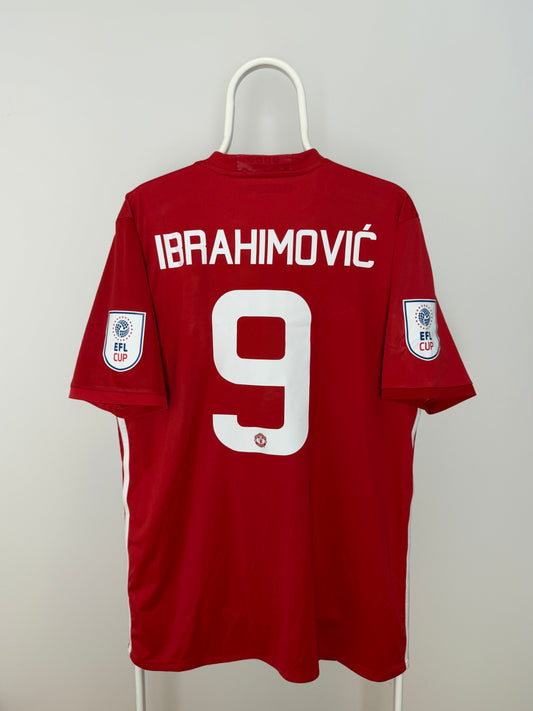 Zlatan Ibrahimovic - Manchester United 2016/17. Str XL