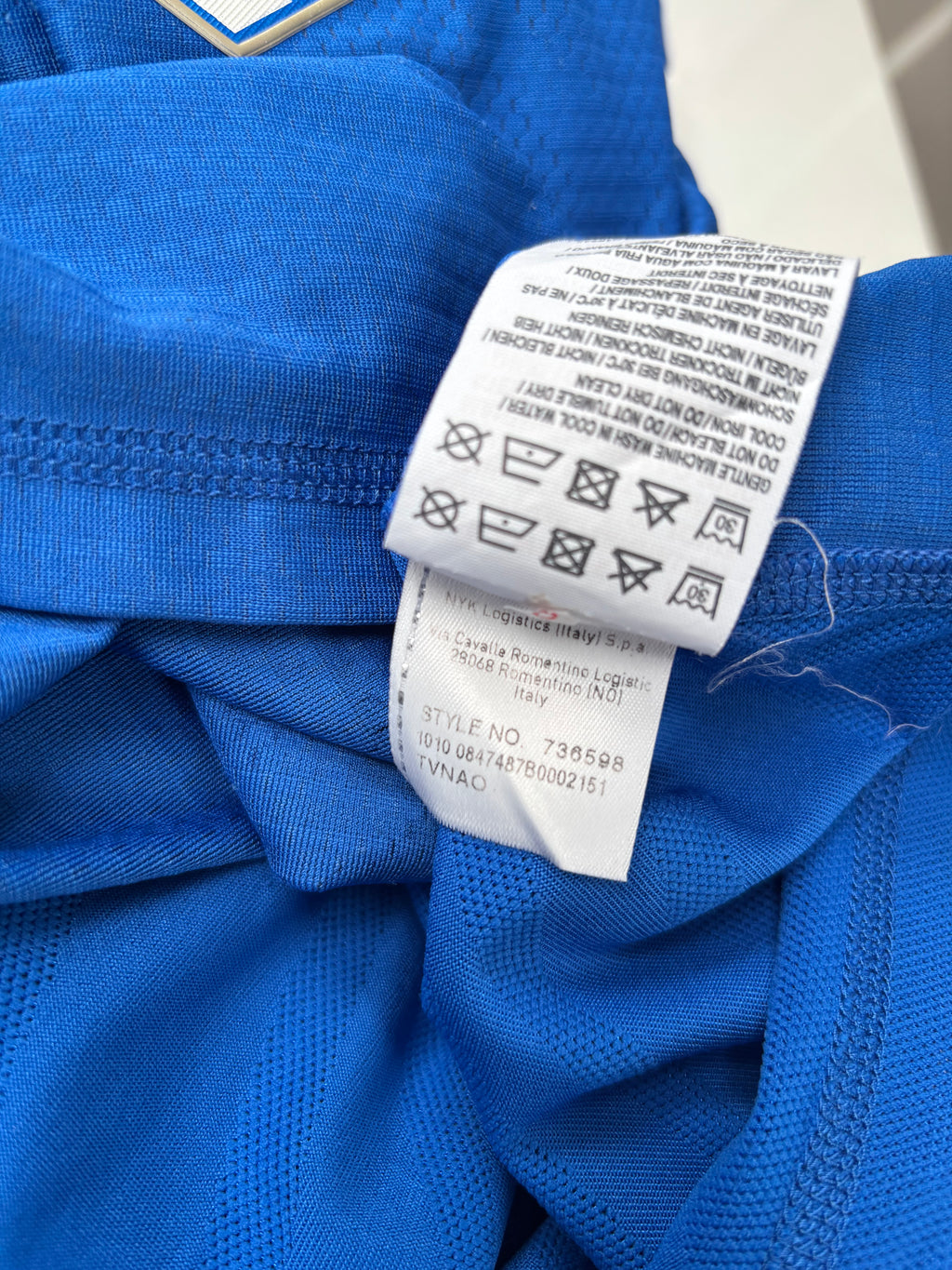 Andrea Pirlo - Italië 2010 - Player Issue (Ita-Cam-Friendly) - Maat XL