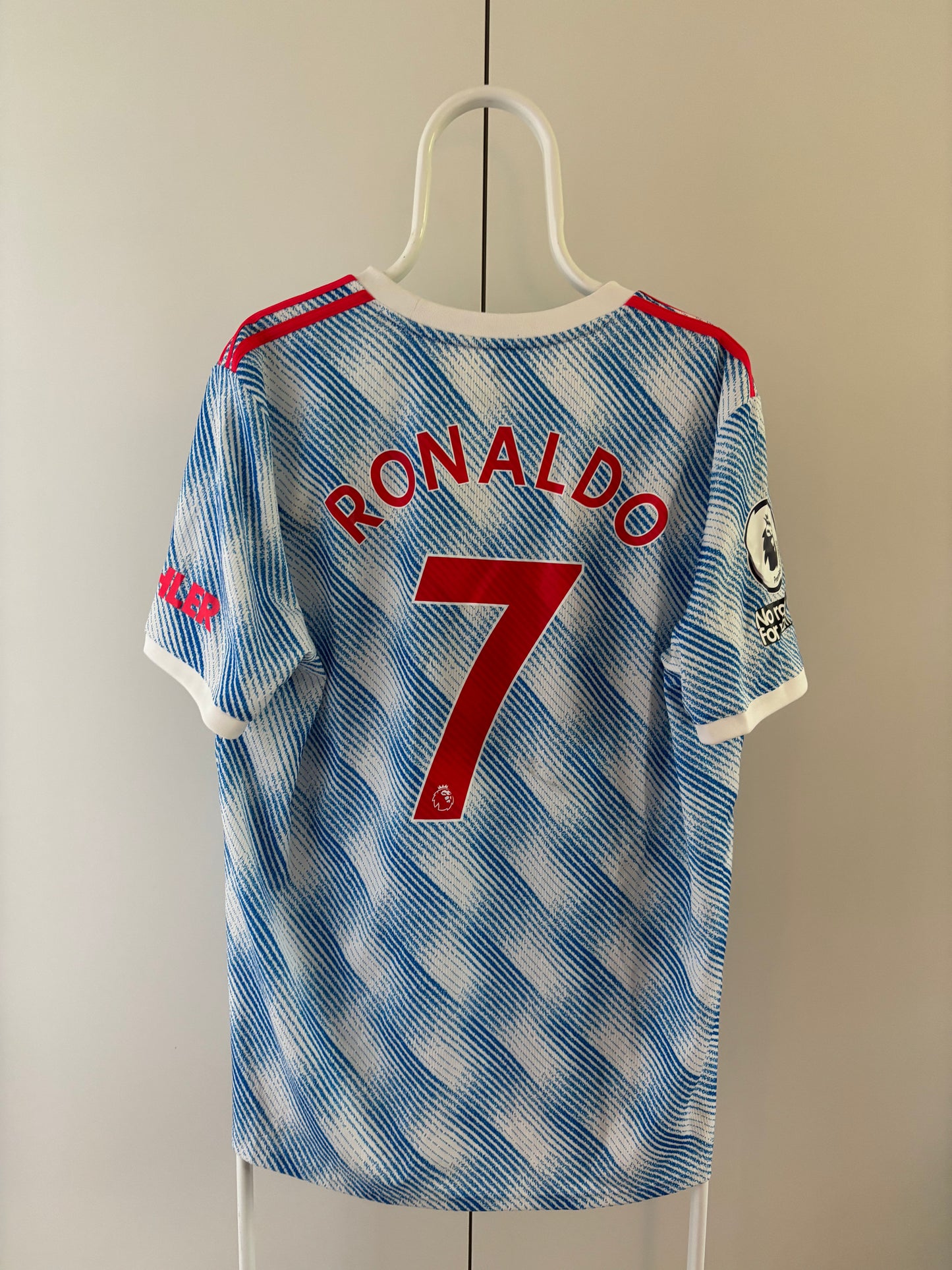 Cristiano Ronaldo - Manchester United 2021/22 - Size XL