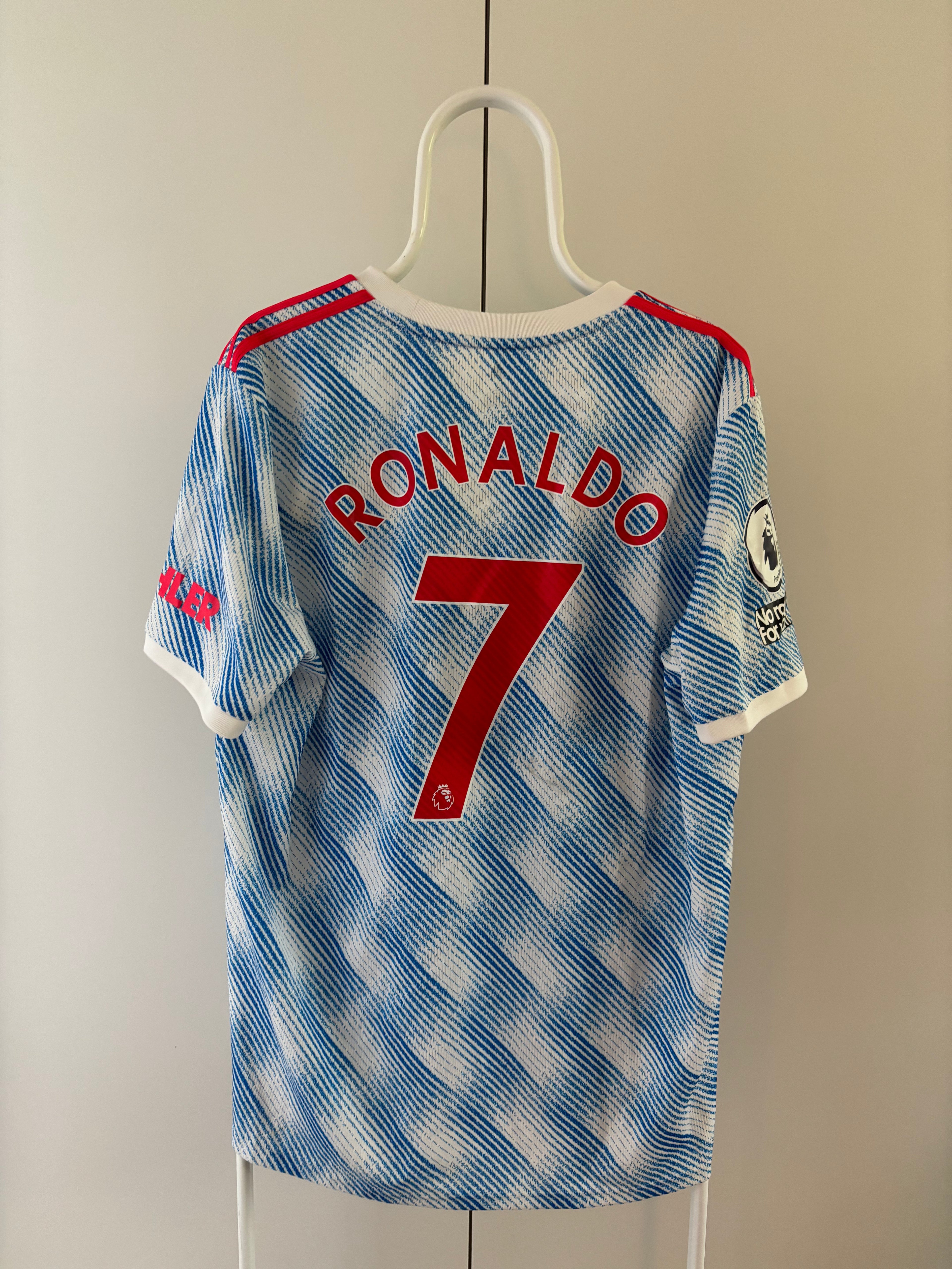 Cristiano Ronaldo - Manchester United 2021/22 - Maat XL