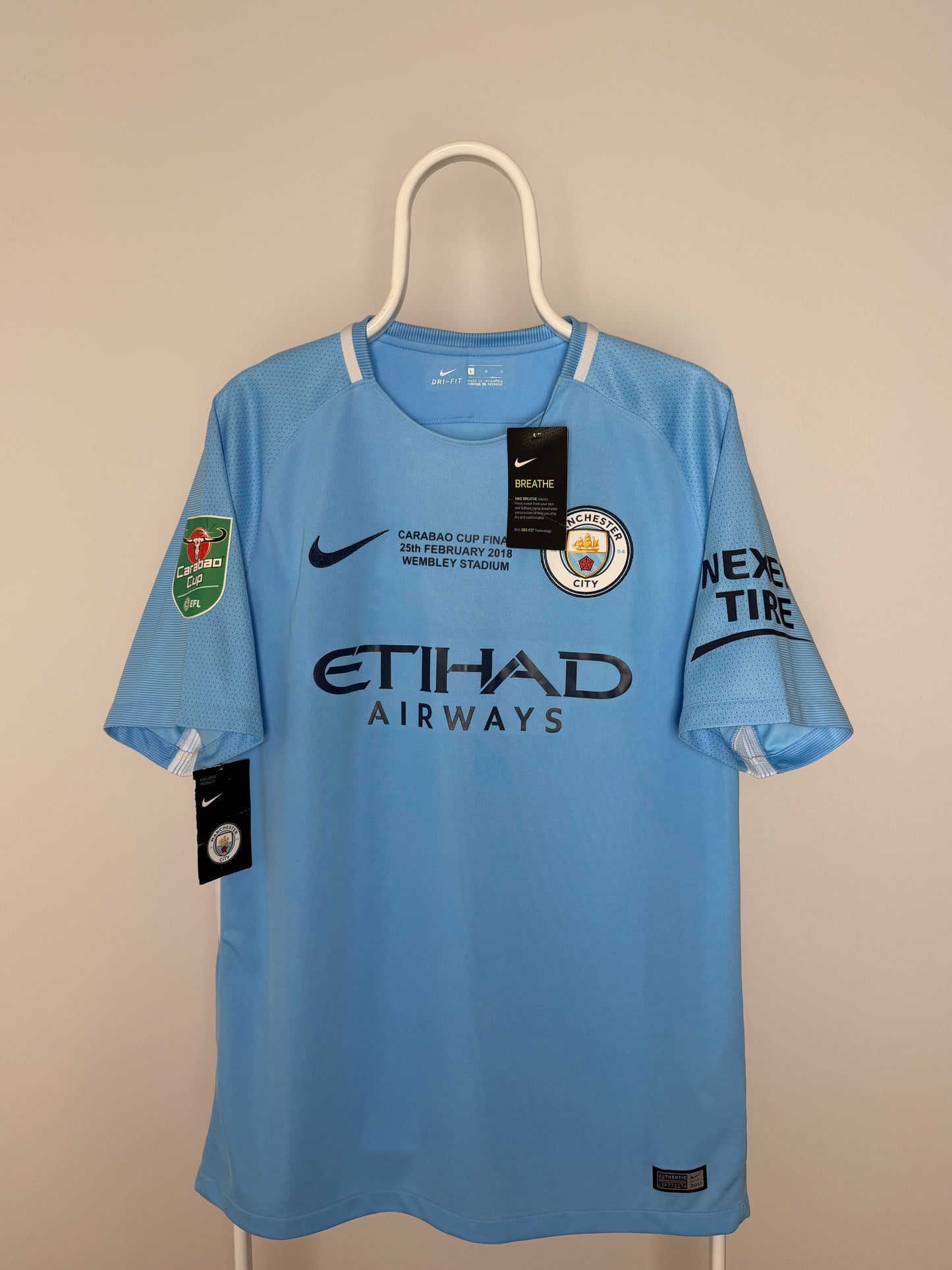 Sergio Agüero - Manchester City 2017/18. Str L