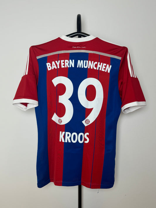 Toni Kroos - Bayern München 2014/15. Str M