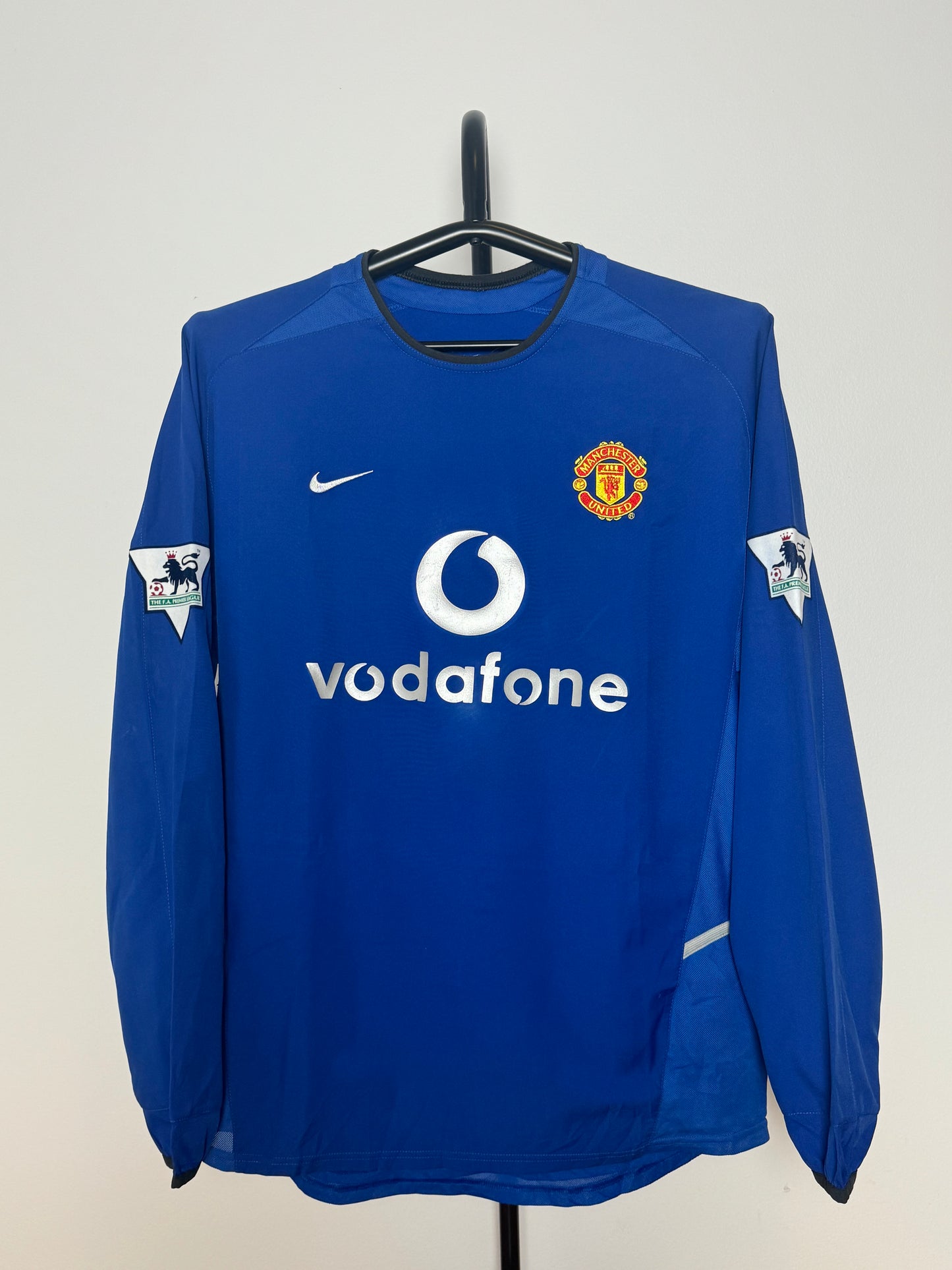 David Beckham - Manchester United 2002/03. Str M