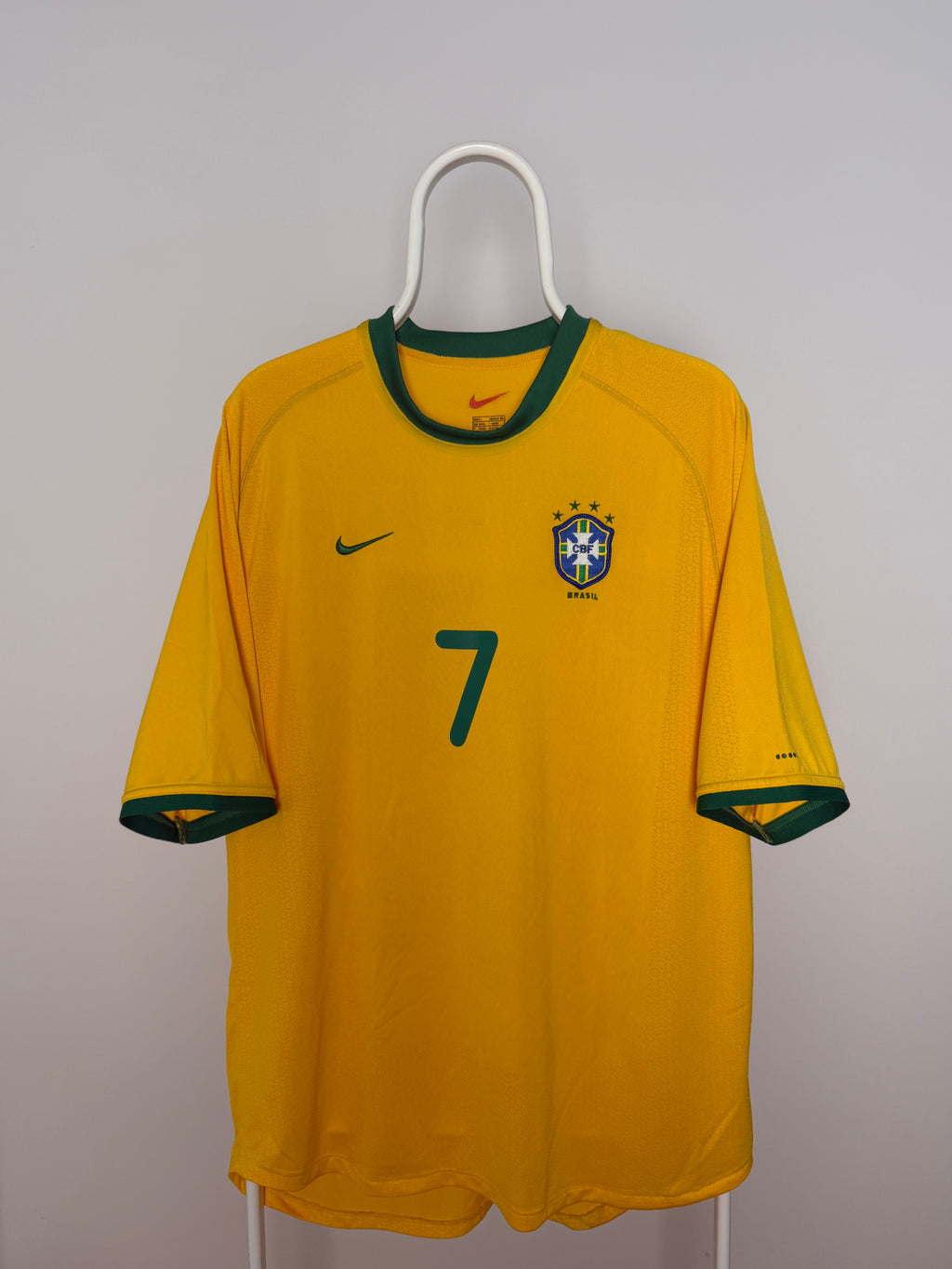 Ronaldinho - Brazilië 2000. Maat L