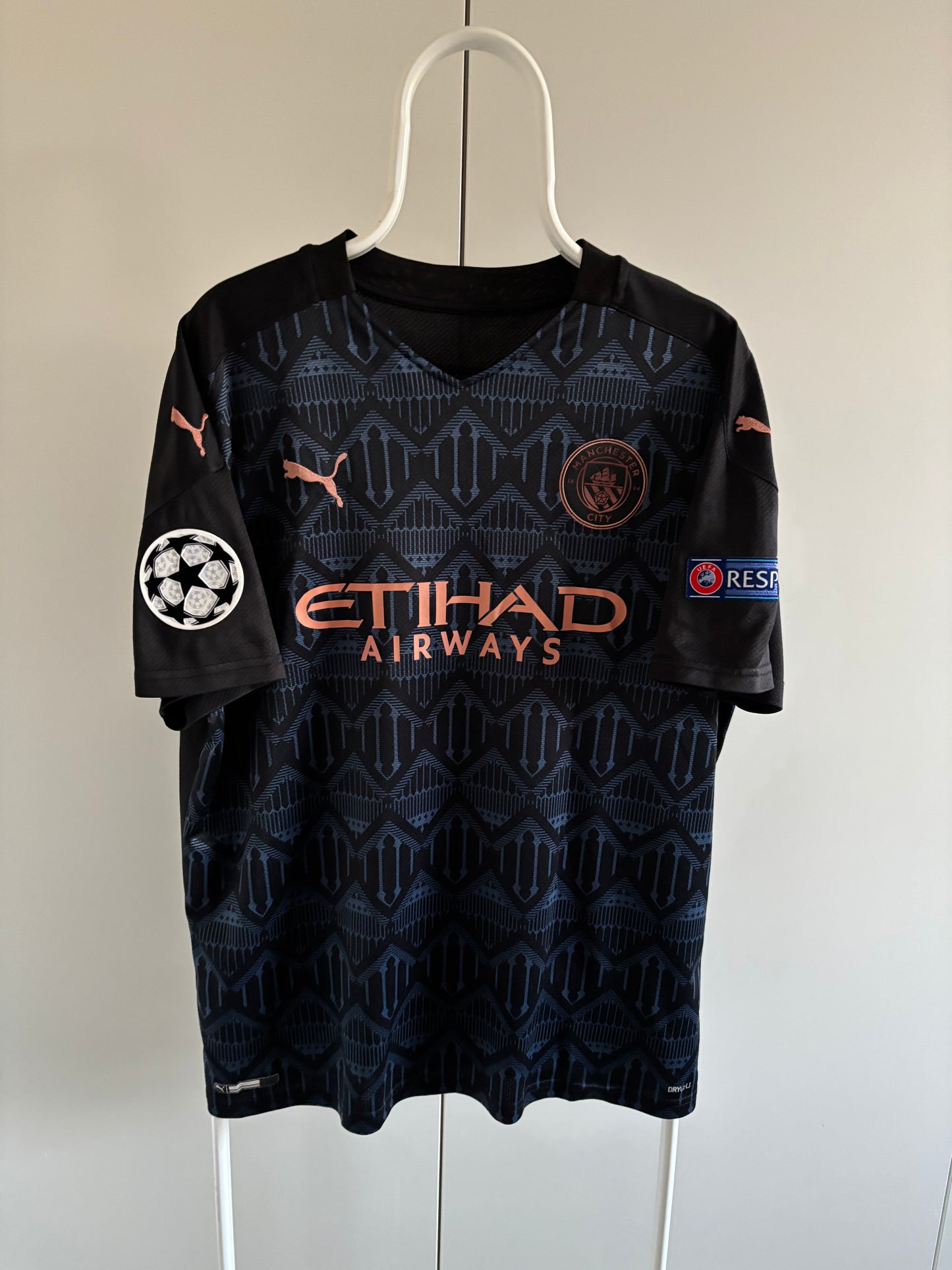 Sergio Kun Aguero - Manchester City 2021 - Str. XL