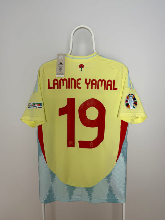 Lamine Yamal - Spanien 2024. Str L