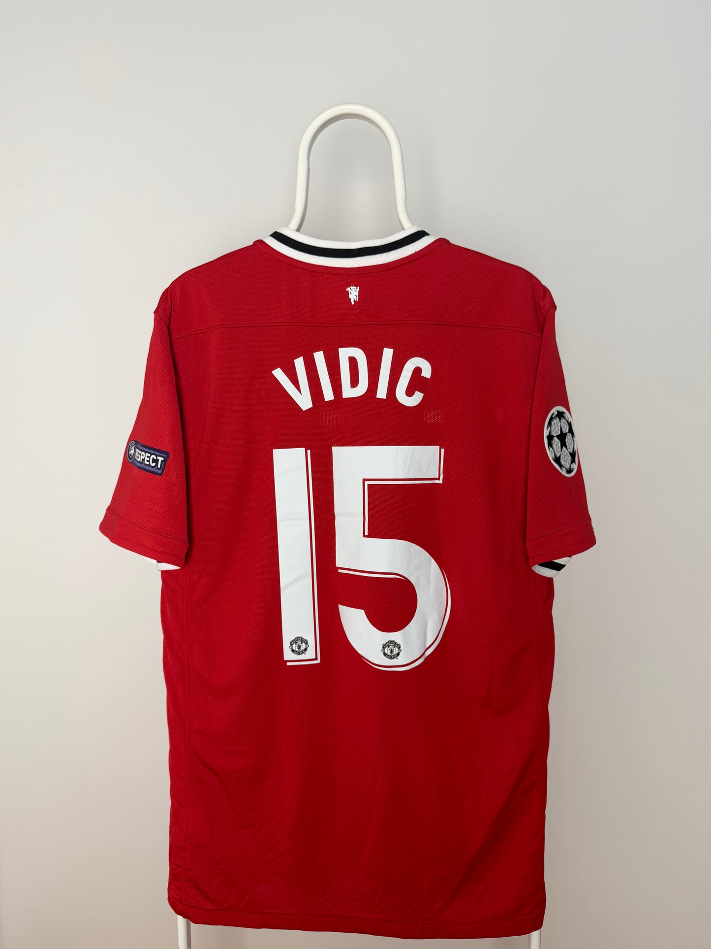 Nemanja Vidic - Manchester United 2011/12. Str L