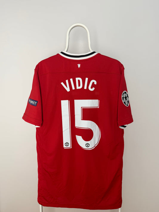 Nemanja Vidic - Manchester United 2011/12. Str L