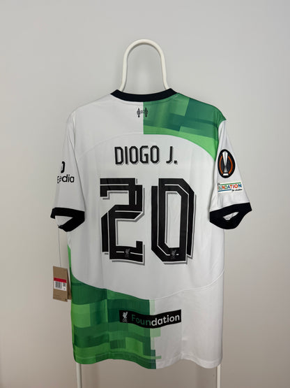 Diogo Jota - Liverpool FC 2023/24. Str L