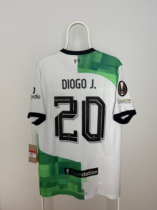 Diogo Jota - Liverpool FC 2023/24. Str L