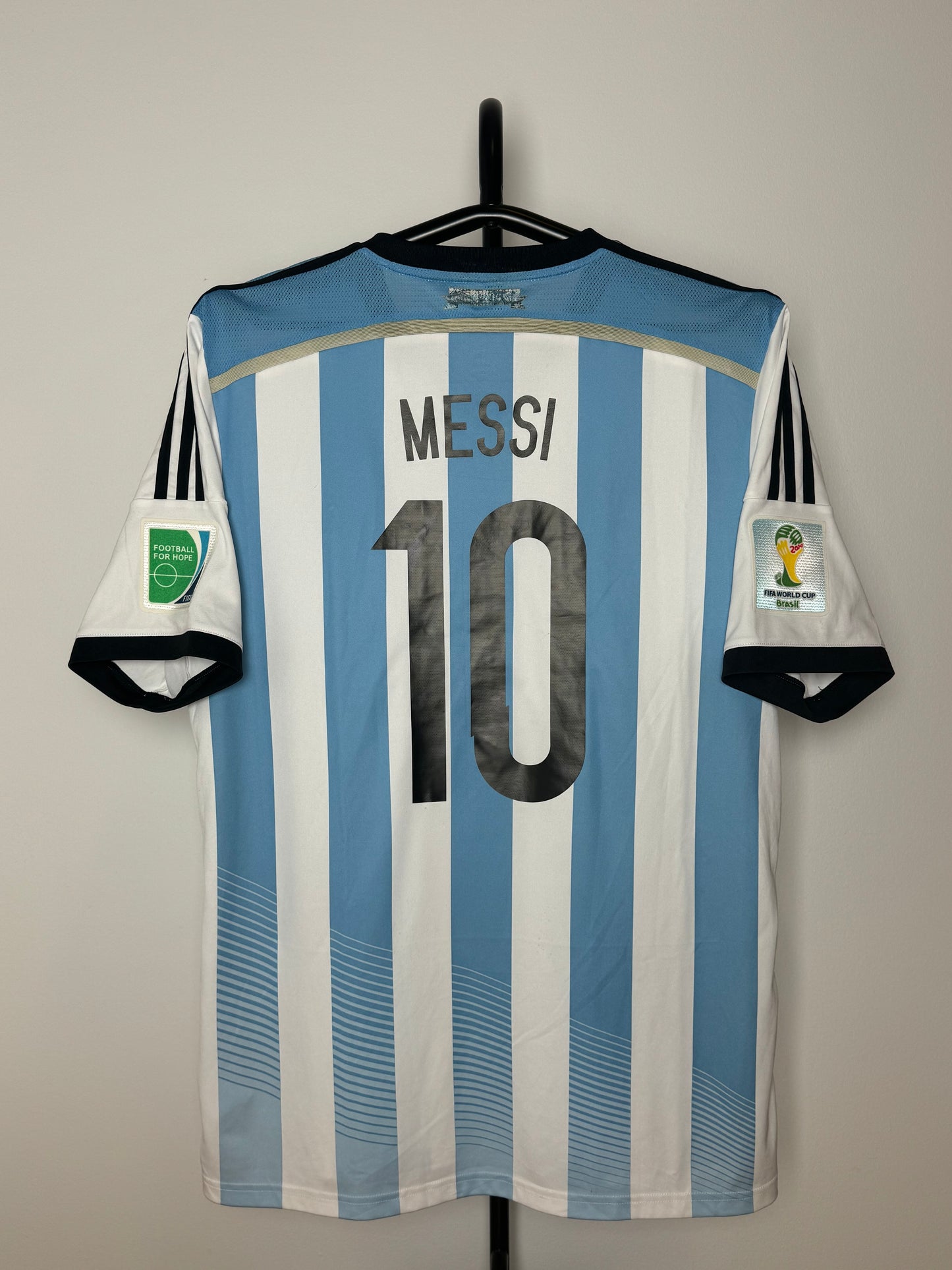 Lionel Messi - Argentina 2014. Str XL