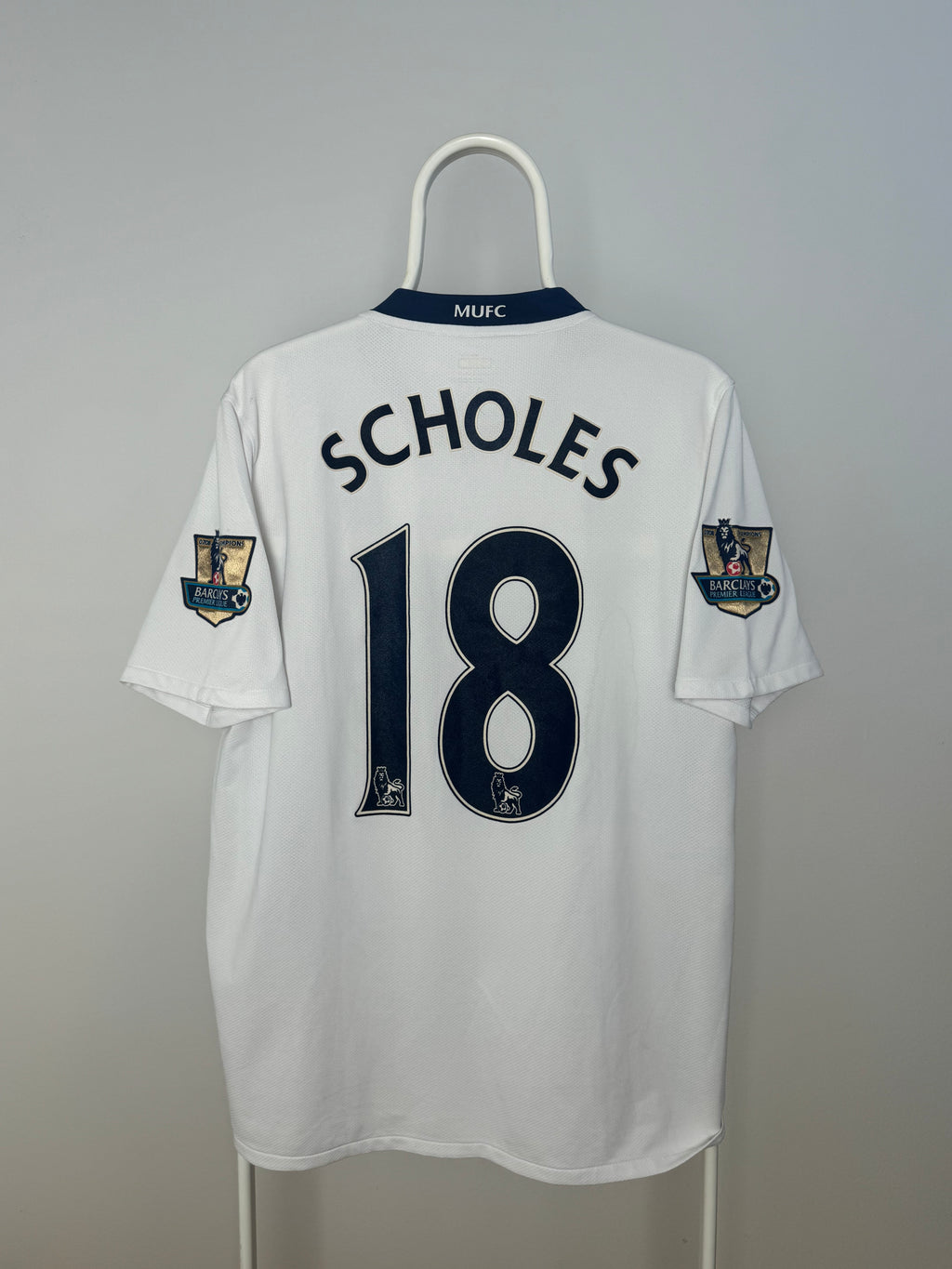 Paul Scholes - Manchester United 2008/09. Str M