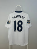 Paul Scholes - Manchester United 2008/09. Str M